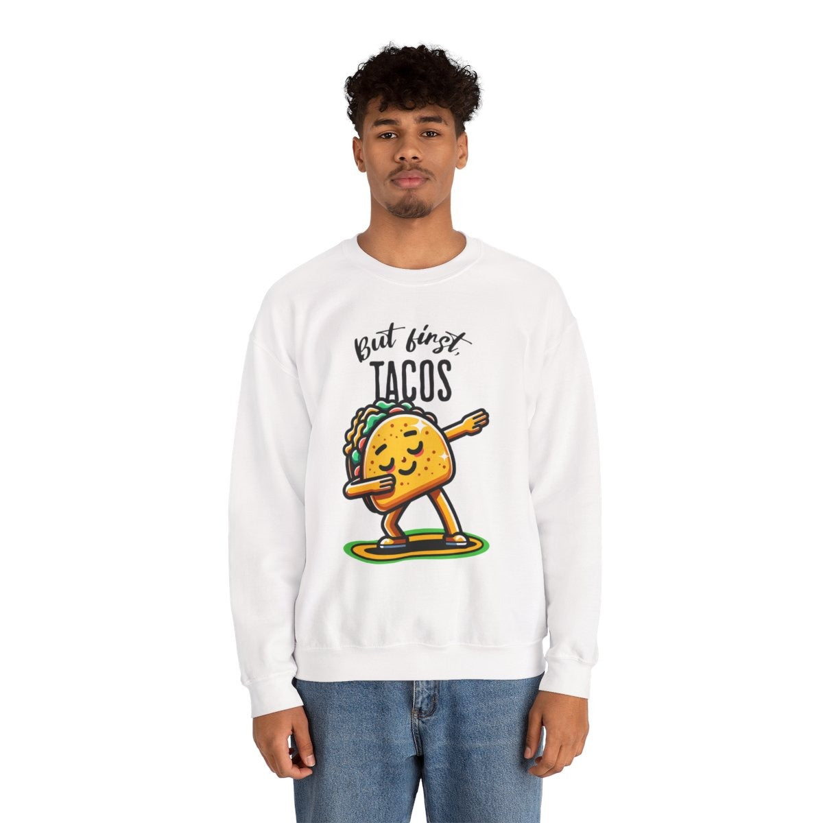 LENGUA TACO - Tacos/Nachos (Sweatshirt)