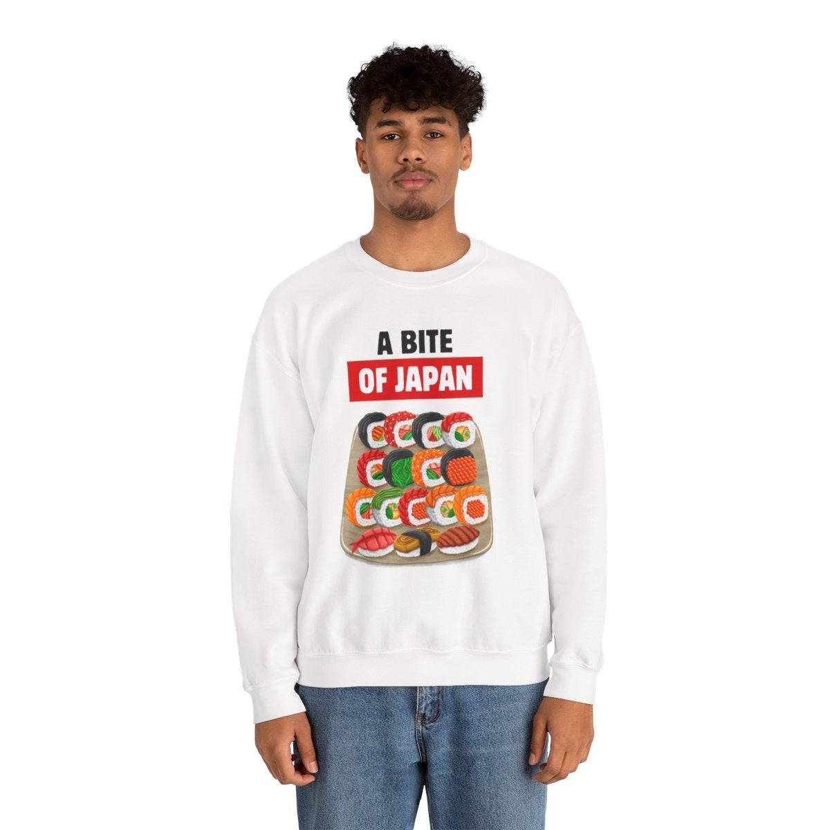 NIGIRIZUSHI - Japanese Food (Sweatshirt)