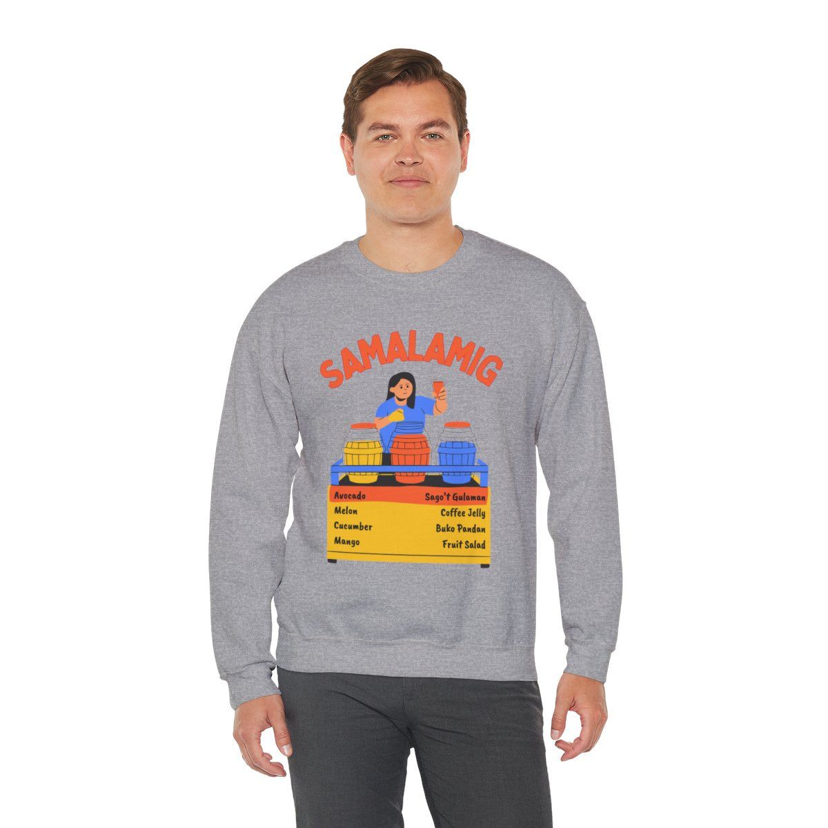 MELON JUICE - Filipino Food (Sweatshirt)