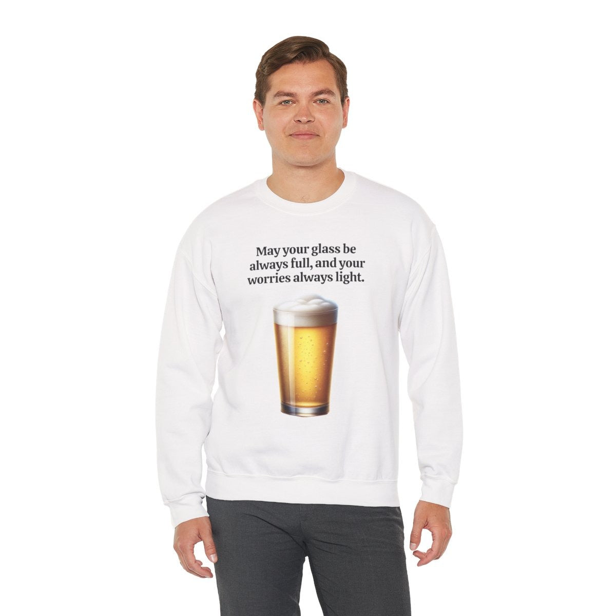 WITBIER - Drinks (Sweatshirt)