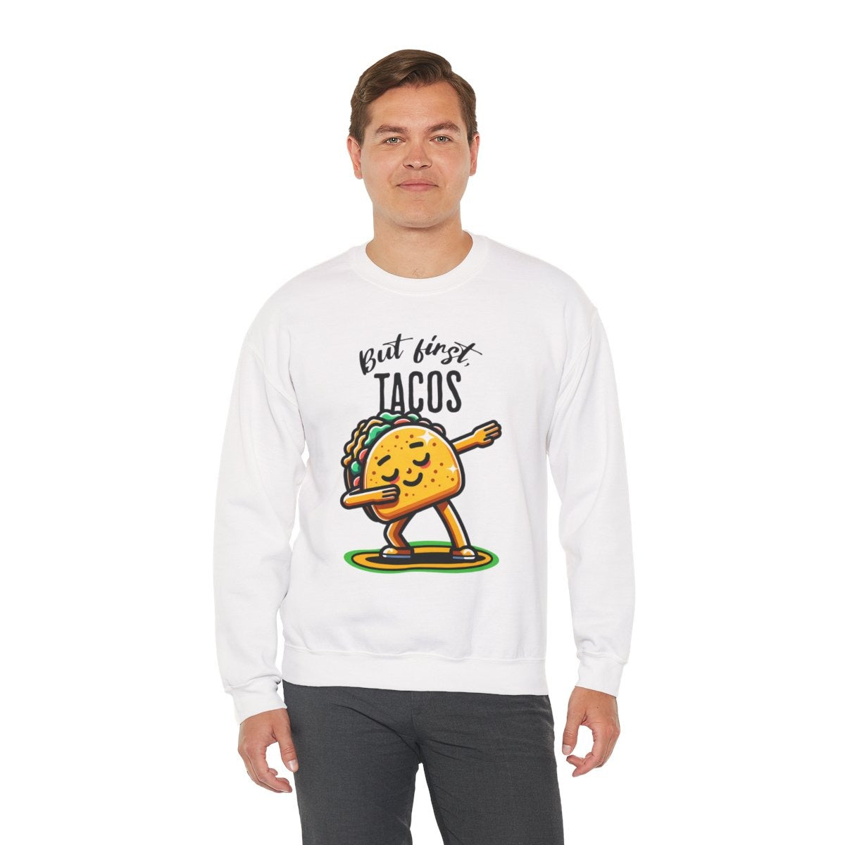LENGUA TACO - Tacos/Nachos (Sweatshirt)