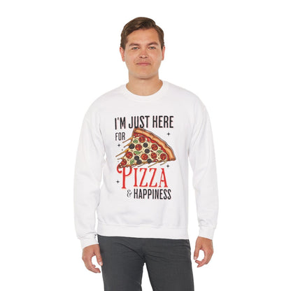 WHITE PIZZA - Pizza (Sweatshirt)