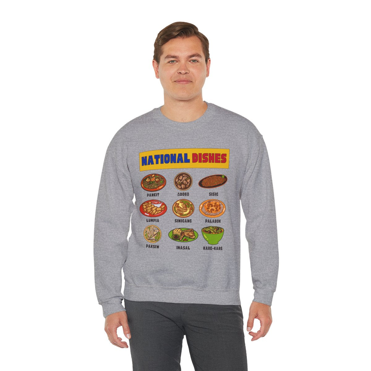 NATIONAL DISHES - Filipino Food (Sweatshirt)
