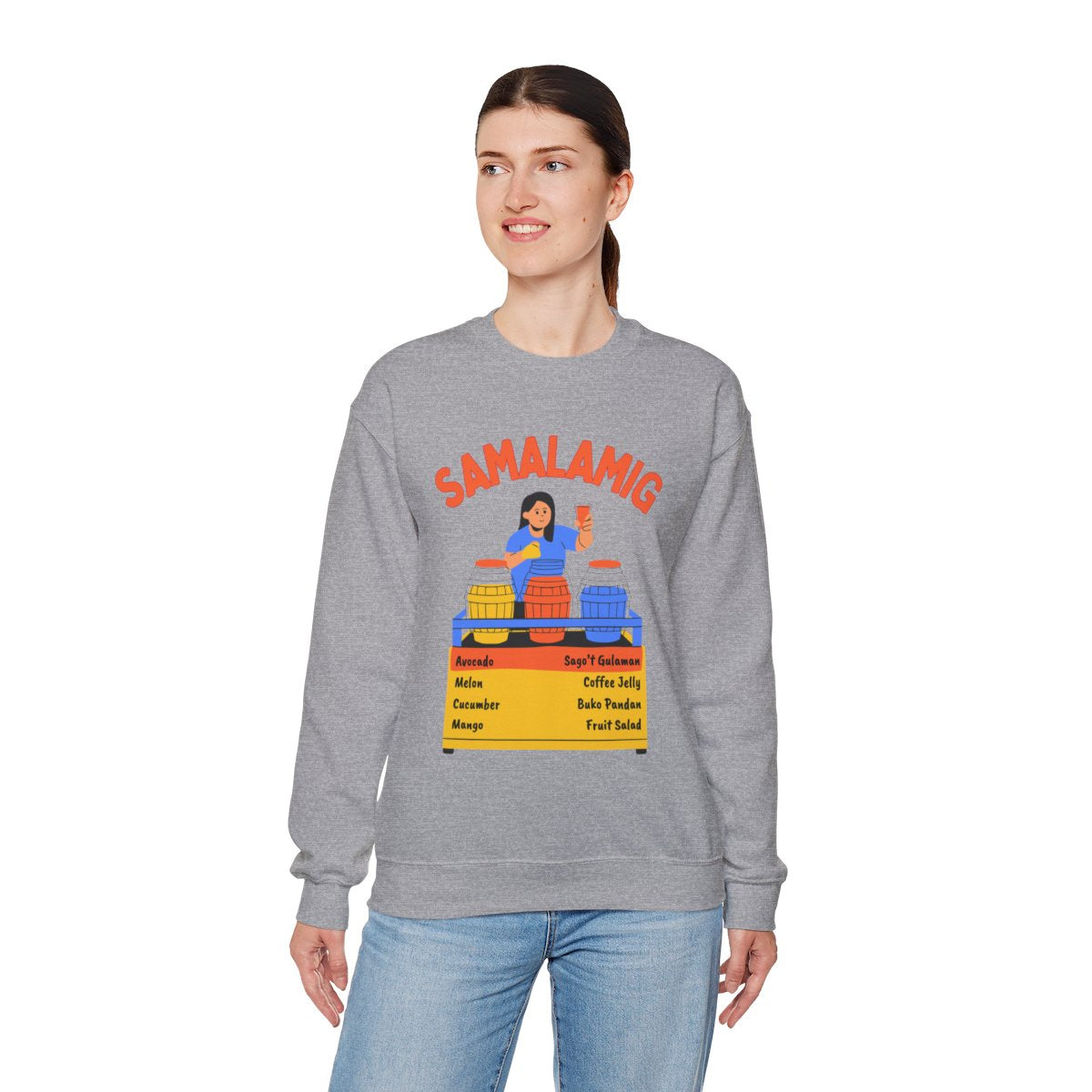 MELON JUICE - Filipino Food (Sweatshirt)