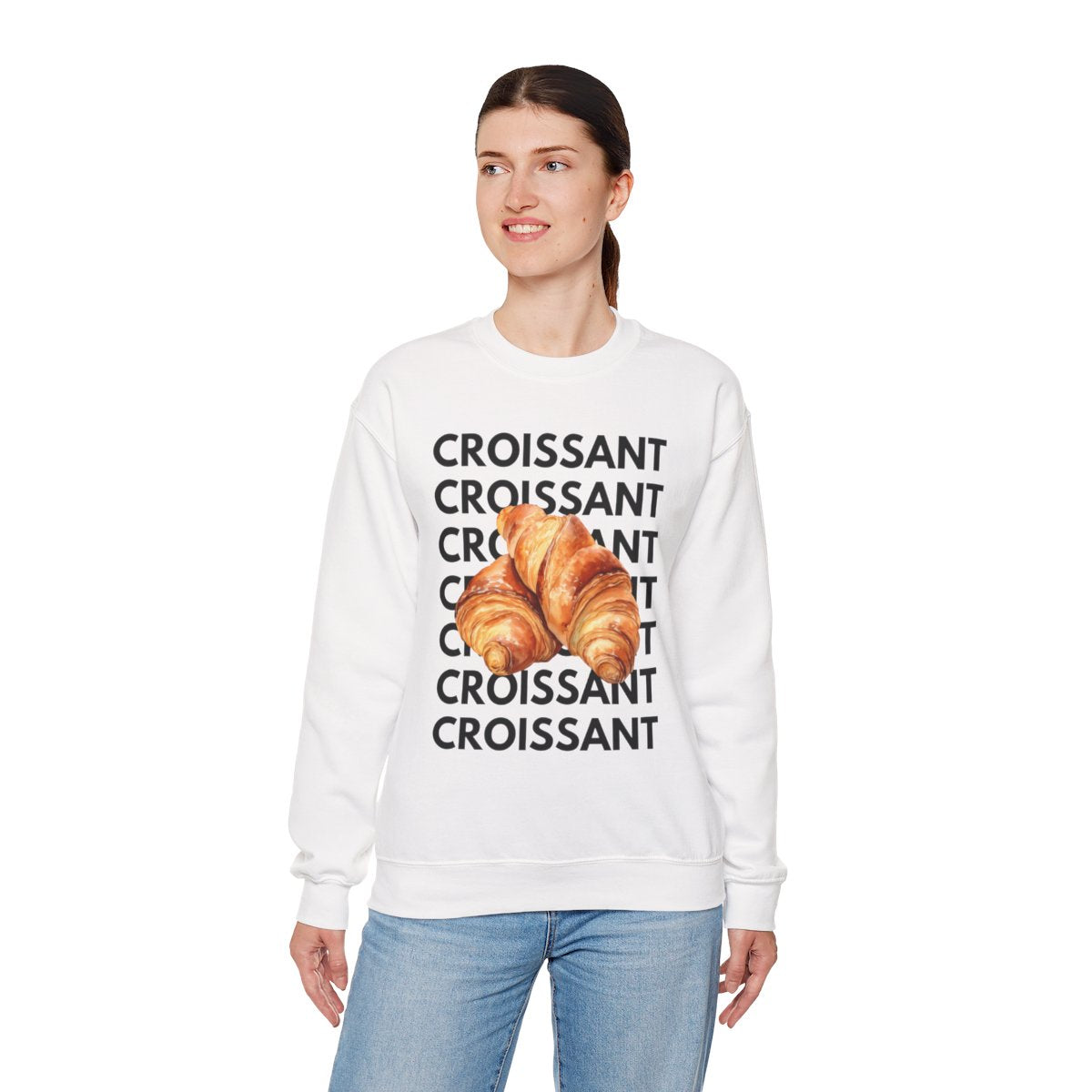 CROISSANT 2 - Bread (Sweatshirt)