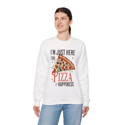 WHITE PIZZA - Pizza (Sweatshirt)
