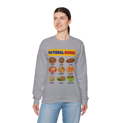 NATIONAL DISHES - Filipino Food (Sweatshirt)