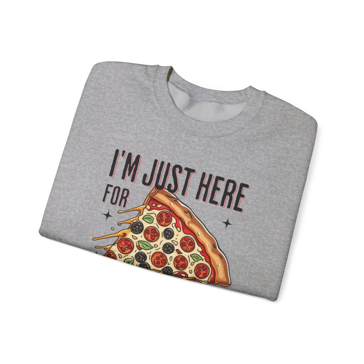 WHITE PIZZA - Pizza (Sweatshirt)