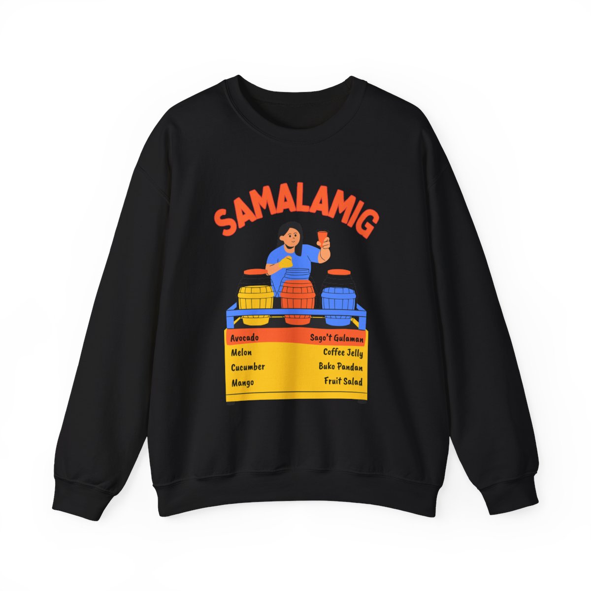 MELON JUICE - Filipino Food (Sweatshirt)