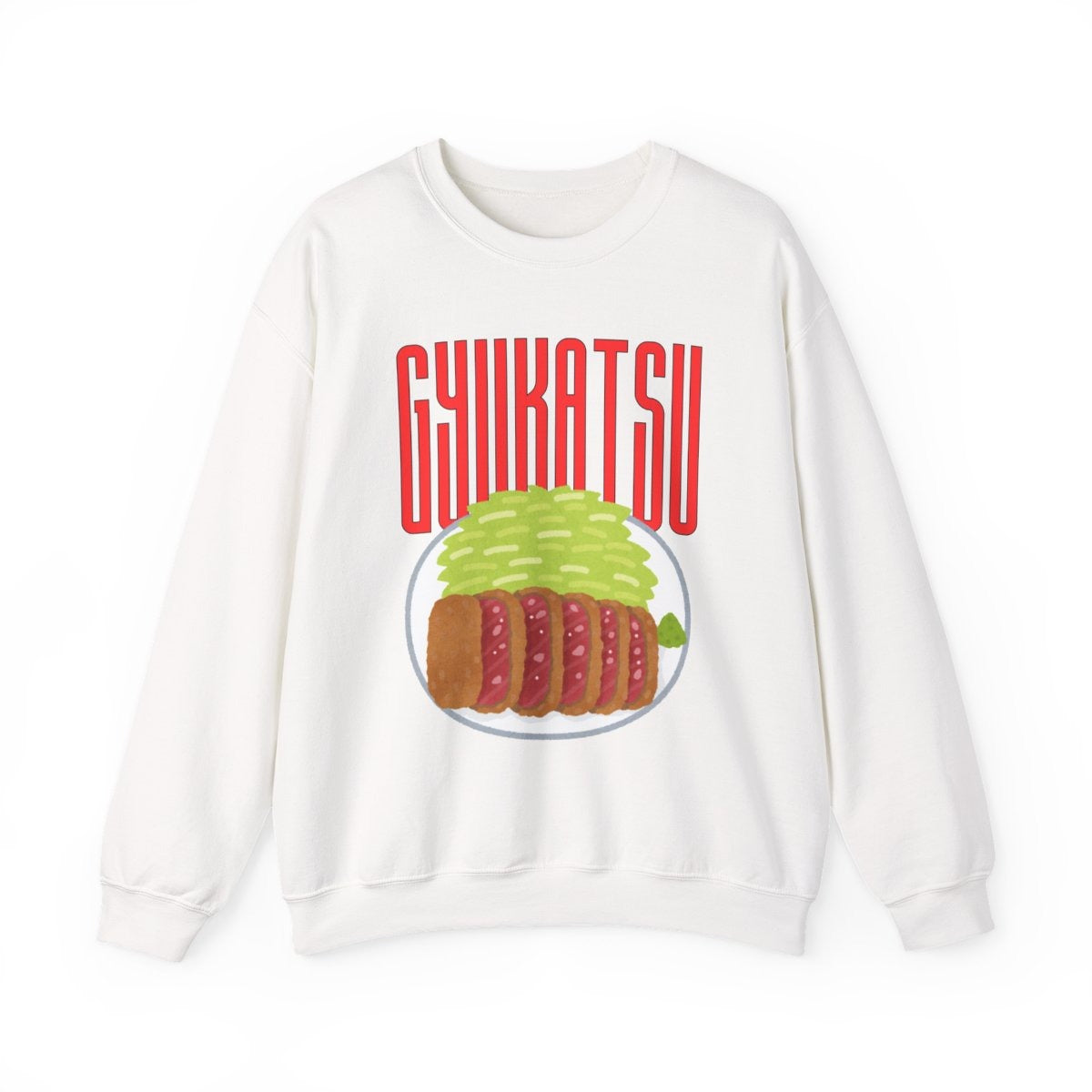 GYUKATSU - Japanese Food (Sweatshirt)