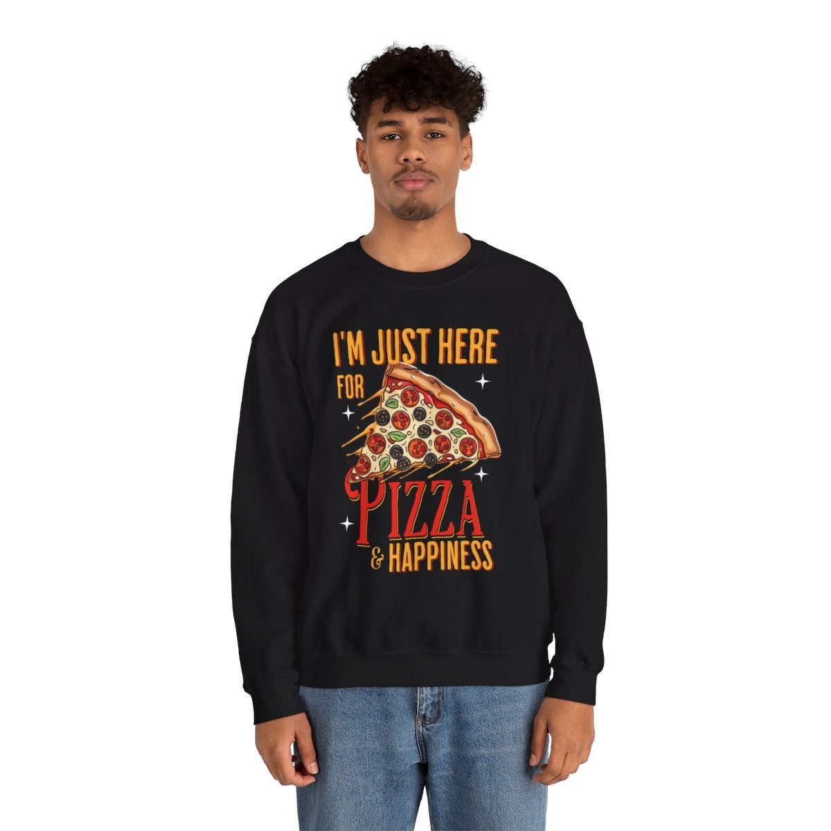 WHITE PIZZA - Pizza (Sweatshirt)