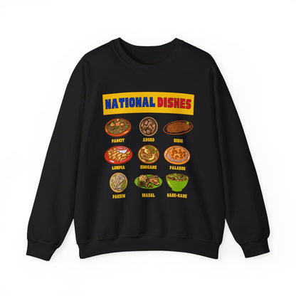 NATIONAL DISHES - Filipino Food (Sweatshirt)