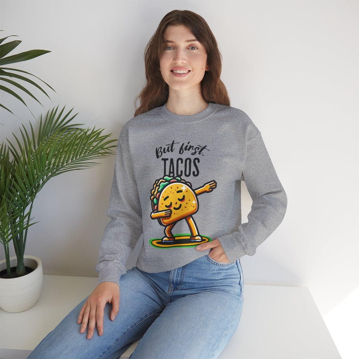 LENGUA TACO - Tacos/Nachos (Sweatshirt)