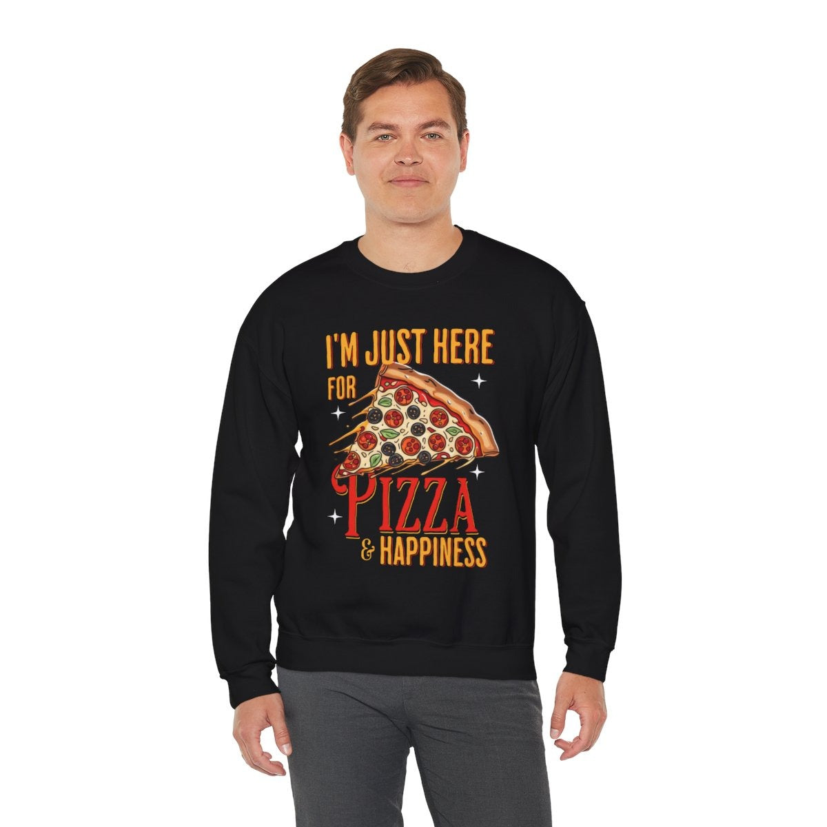 WHITE PIZZA - Pizza (Sweatshirt)