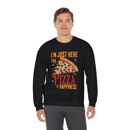 WHITE PIZZA - Pizza (Sweatshirt)