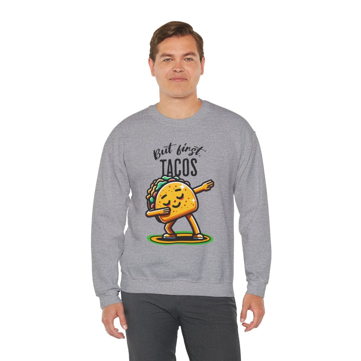 LENGUA TACO - Tacos/Nachos (Sweatshirt)