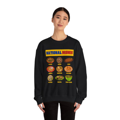 NATIONAL DISHES - Filipino Food (Sweatshirt)