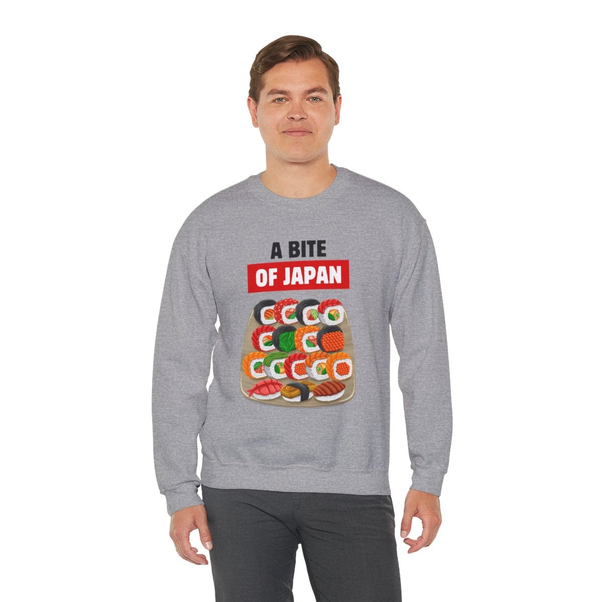 NIGIRIZUSHI - Japanese Food (Sweatshirt)