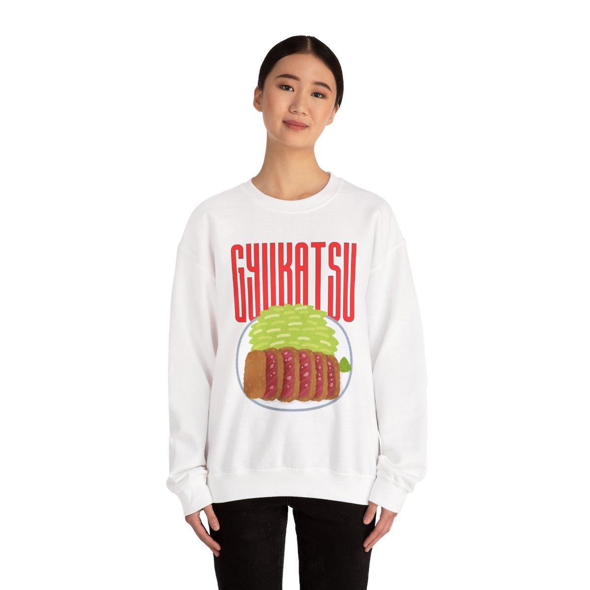 GYUKATSU - Japanese Food (Sweatshirt)