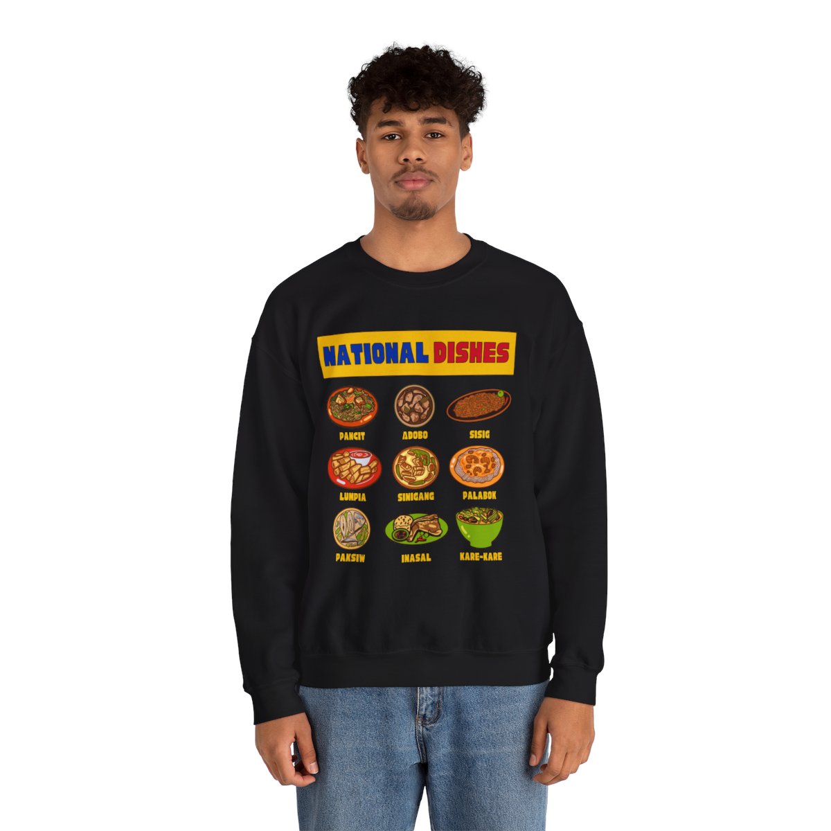 NATIONAL DISHES - Filipino Food (Sweatshirt)