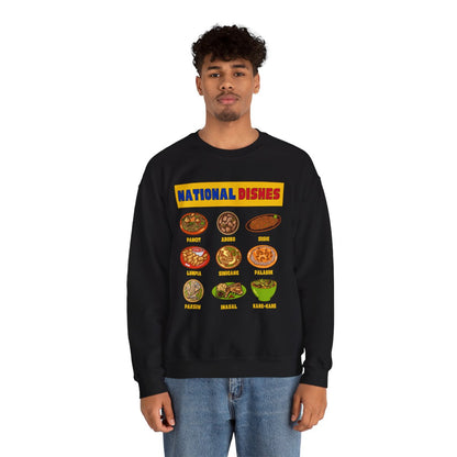 NATIONAL DISHES - Filipino Food (Sweatshirt)