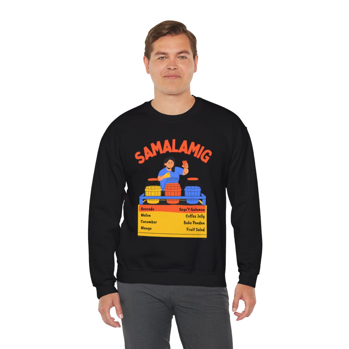MELON JUICE - Filipino Food (Sweatshirt)