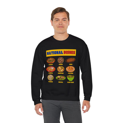NATIONAL DISHES - Filipino Food (Sweatshirt)