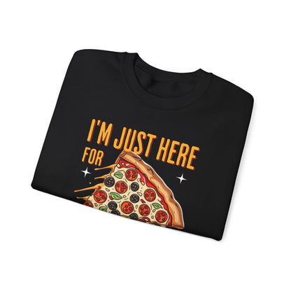 WHITE PIZZA - Pizza (Sweatshirt)