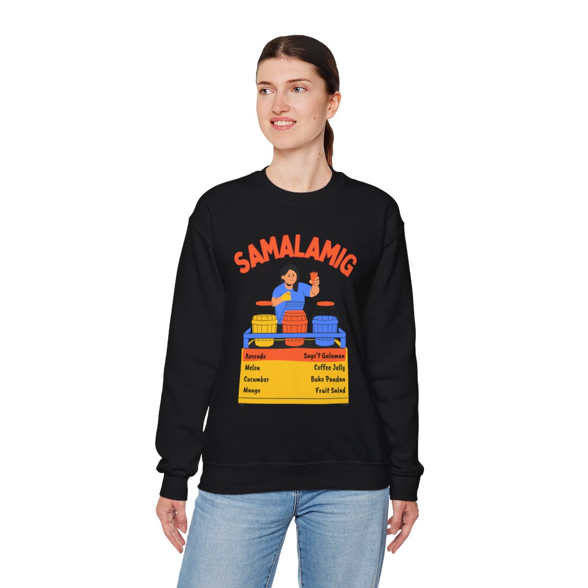 MELON JUICE - Filipino Food (Sweatshirt)