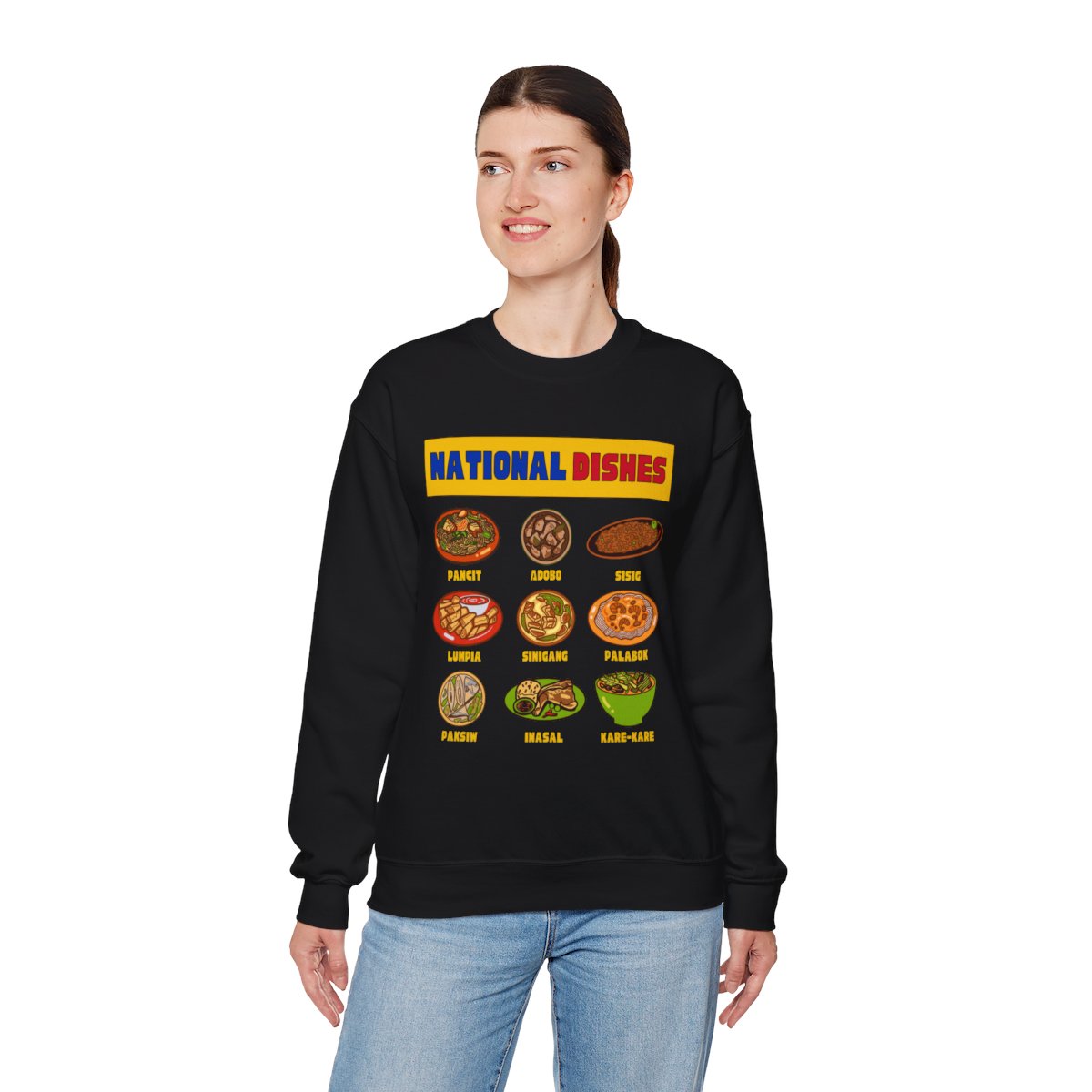 NATIONAL DISHES - Filipino Food (Sweatshirt)