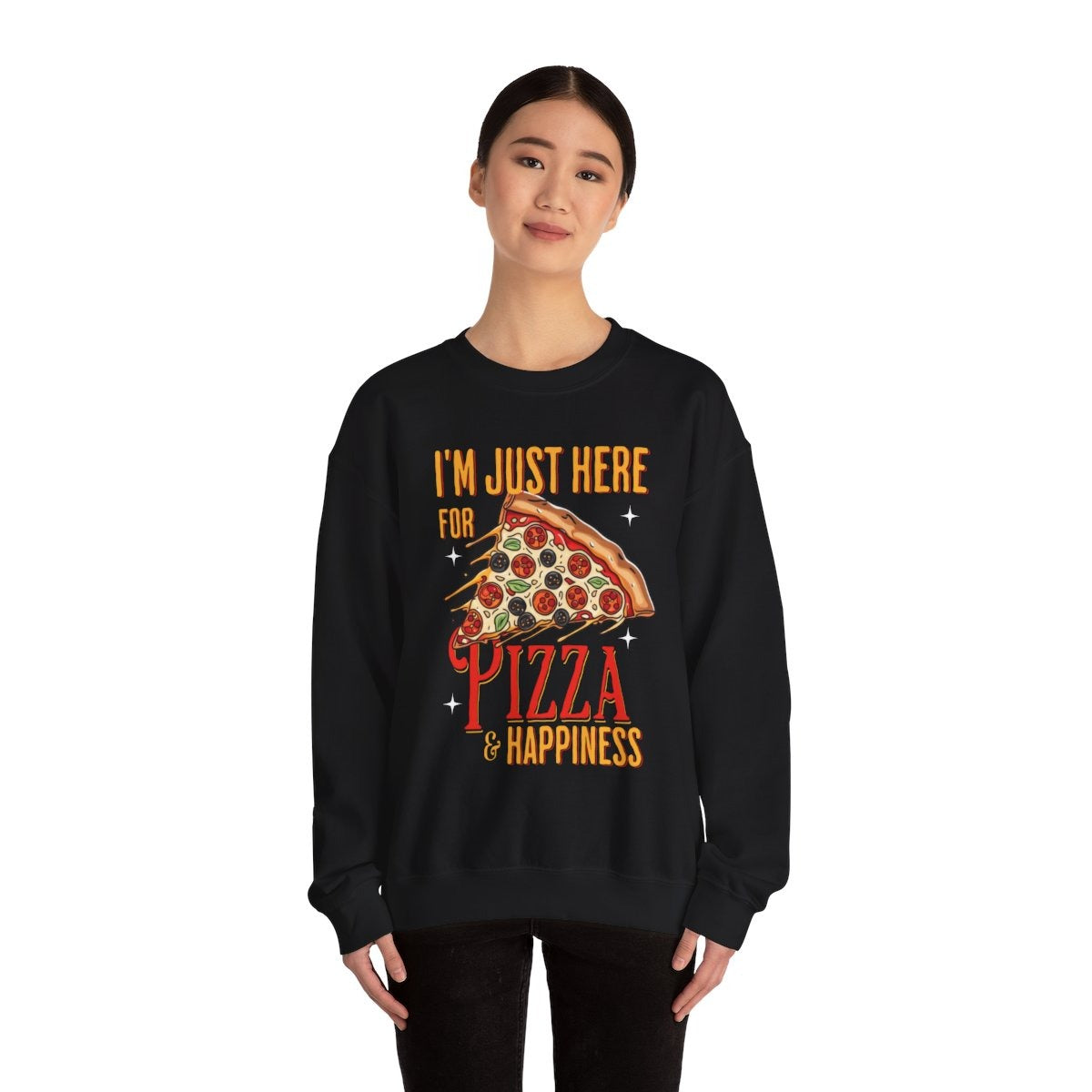 WHITE PIZZA - Pizza (Sweatshirt)