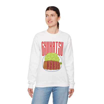GYUKATSU - Japanese Food (Sweatshirt)
