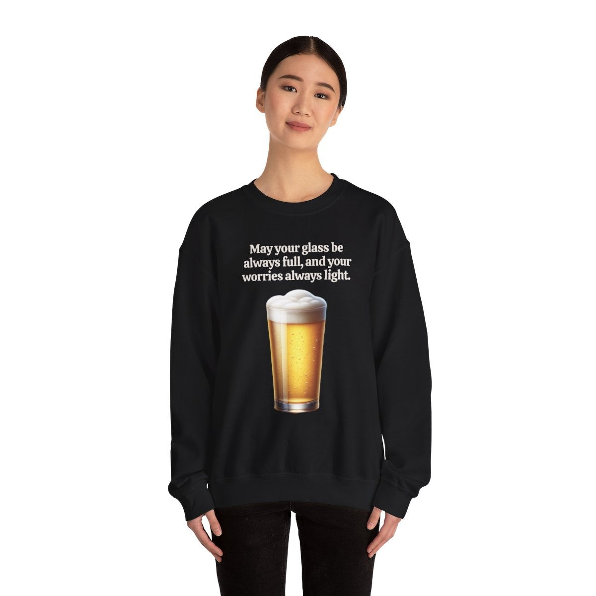WITBIER - Drinks (Sweatshirt)