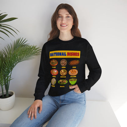 NATIONAL DISHES - Filipino Food (Sweatshirt)