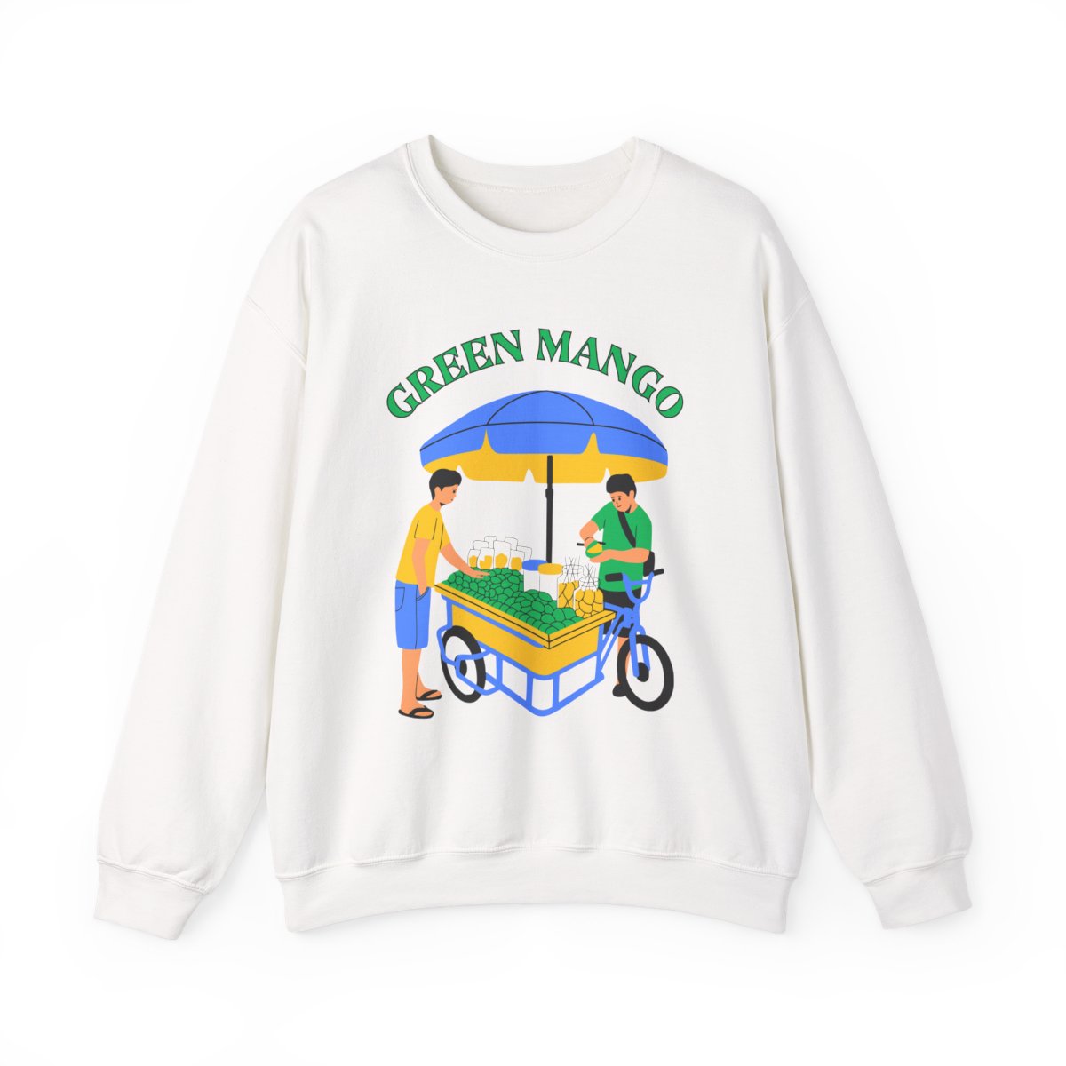 GREEN MANGO 1 - Filipino Food (Sweatshirt)