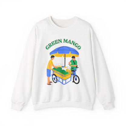 GREEN MANGO 1 - Filipino Food (Sweatshirt)