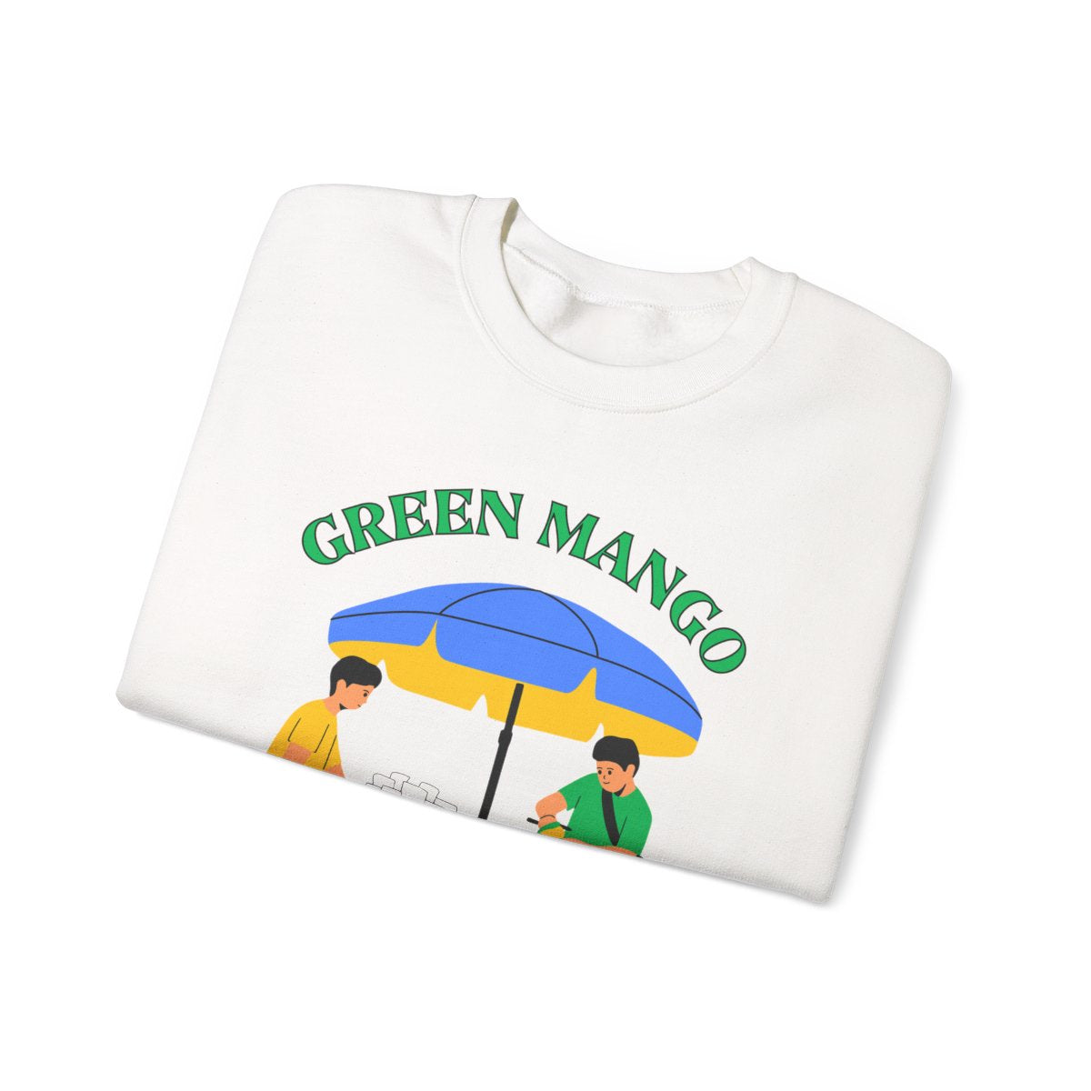GREEN MANGO 1 - Filipino Food (Sweatshirt)