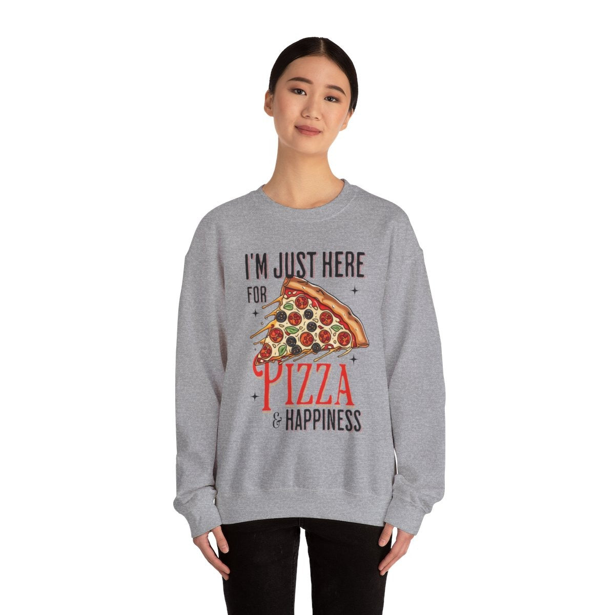 WHITE PIZZA - Pizza (Sweatshirt)