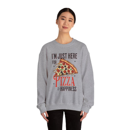 WHITE PIZZA - Pizza (Sweatshirt)