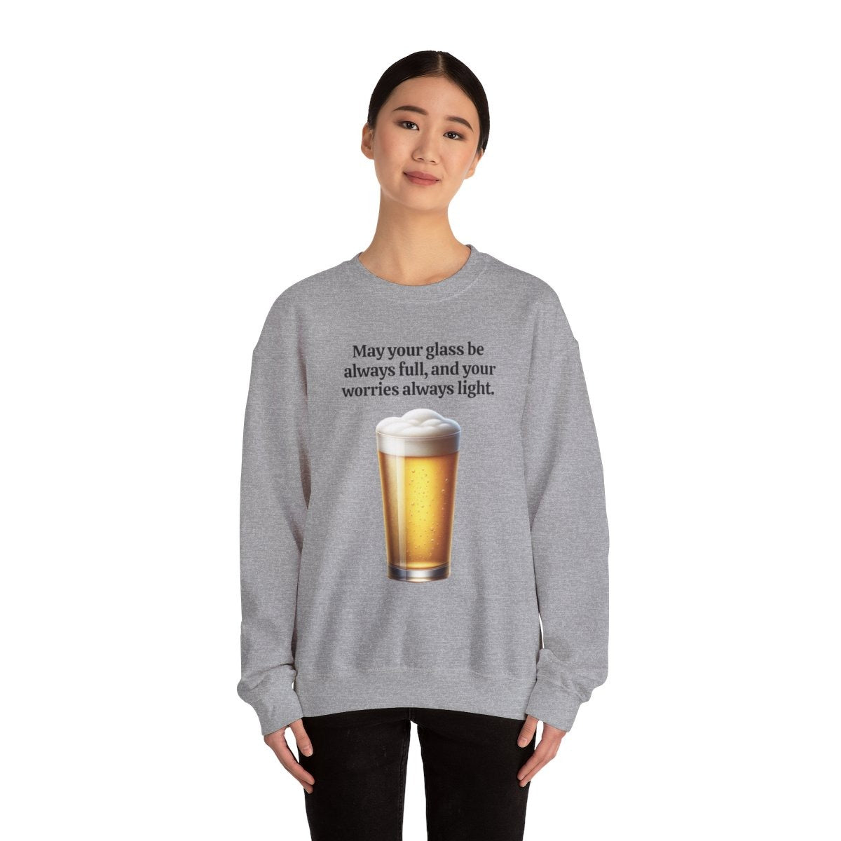 WITBIER - Drinks (Sweatshirt)