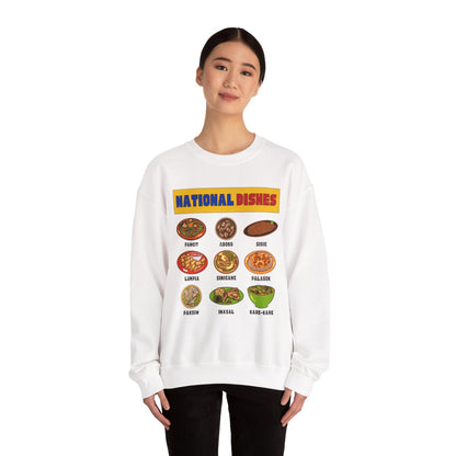 NATIONAL DISHES - Filipino Food (Sweatshirt)