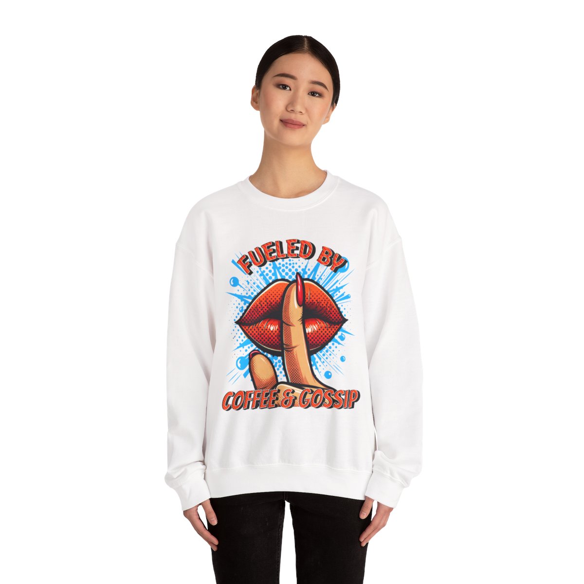 UBE LATTE - Filipino Food (Sweatshirt)