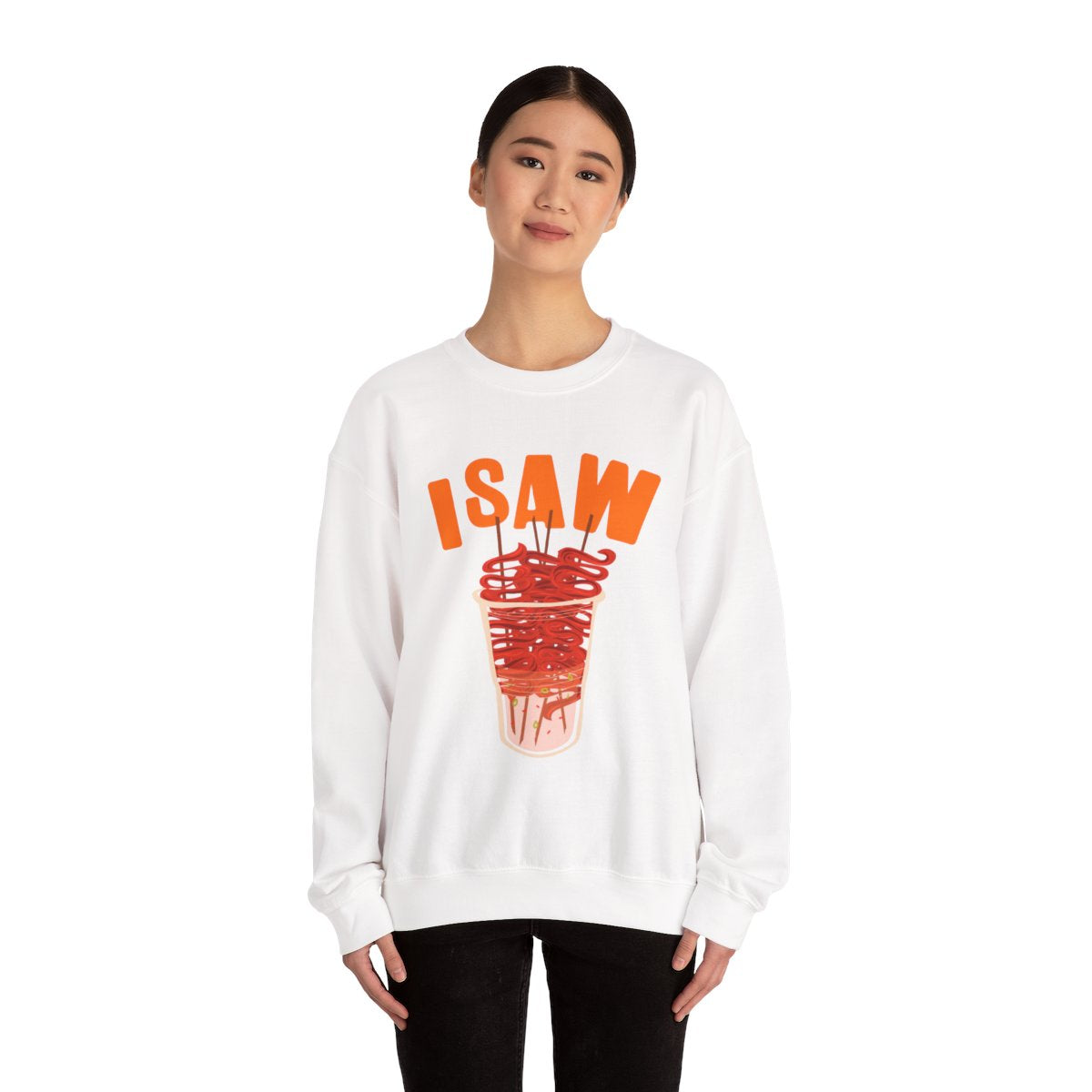 ISAW 2 - Filipino Food (Sweatshirt)