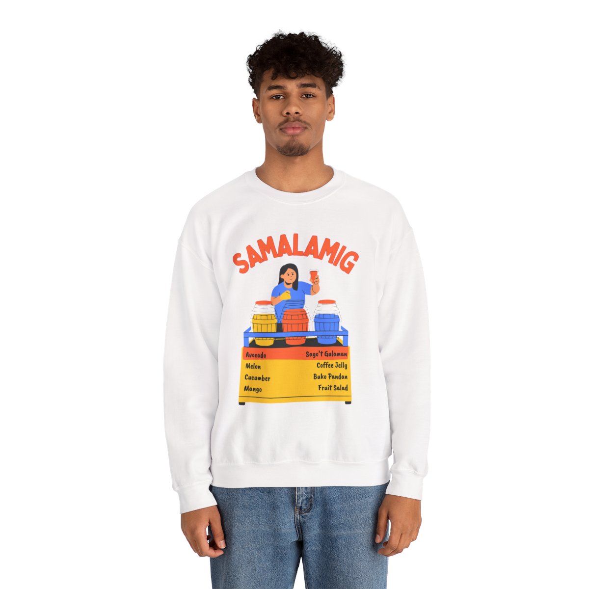 MELON JUICE - Filipino Food (Sweatshirt)