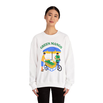 GREEN MANGO 1 - Filipino Food (Sweatshirt)