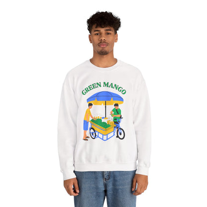 GREEN MANGO 1 - Filipino Food (Sweatshirt)