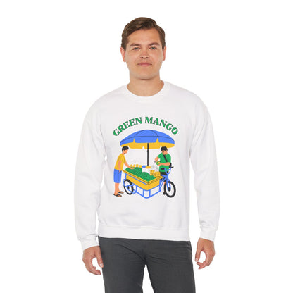 GREEN MANGO 1 - Filipino Food (Sweatshirt)