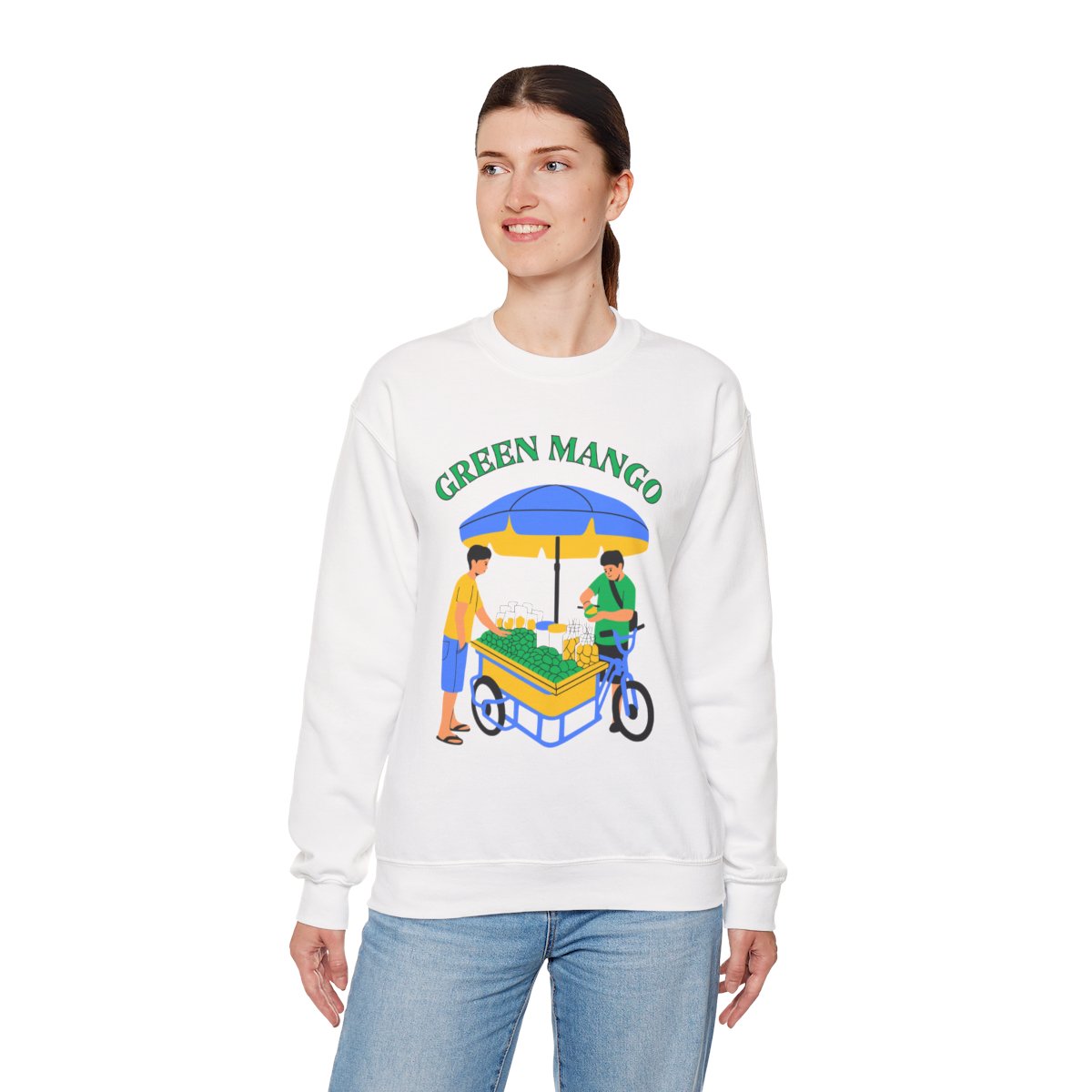 GREEN MANGO 1 - Filipino Food (Sweatshirt)