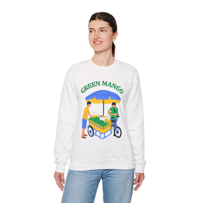 GREEN MANGO 1 - Filipino Food (Sweatshirt)