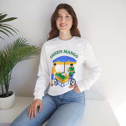 GREEN MANGO 1 - Filipino Food (Sweatshirt)